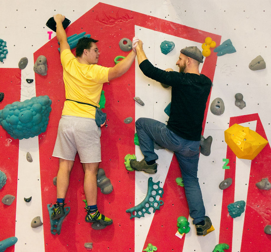 Matthias Haller, Matl, Klettertrainer